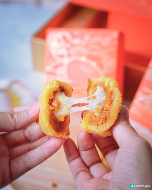 蟹粉月餅復刻！流心爆餡🤤早鳥優惠！