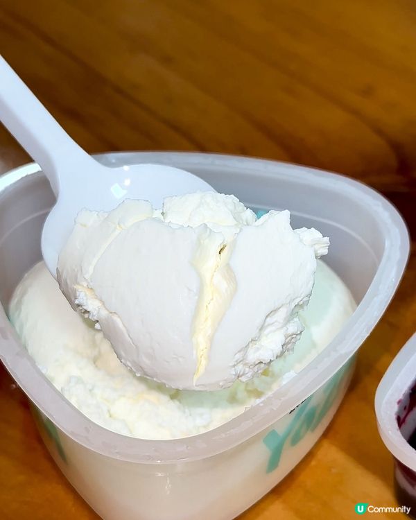 韓國便利店必試！希臘乳酪😋 藍莓醬超正！