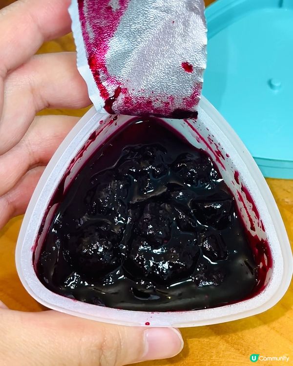 韓國便利店必試！希臘乳酪😋 藍莓醬超正！