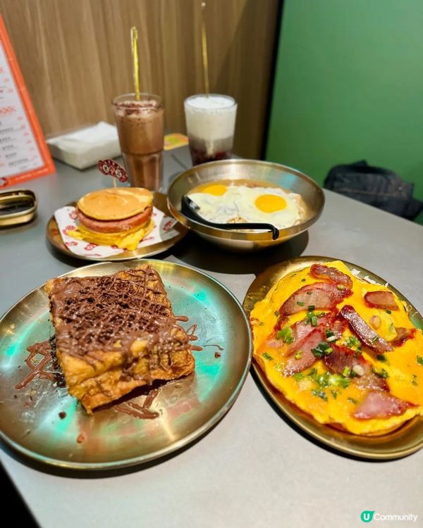 荔枝角懷舊冰室😋🍫