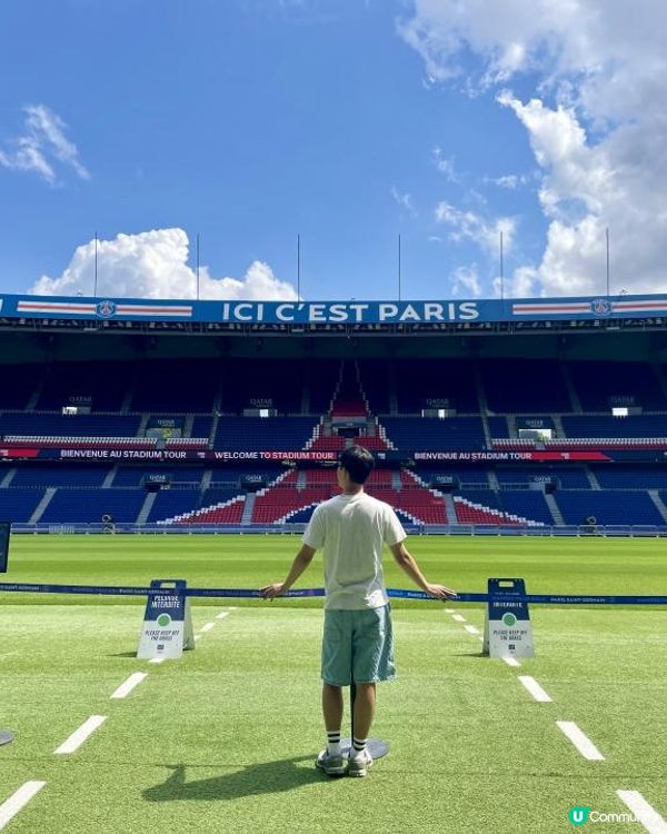 2025 法國巴黎之旅 5日4夜 Day 1-2