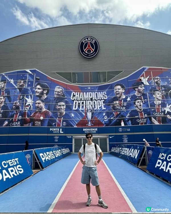 2025 法國巴黎之旅 5日4夜 Day 1-2