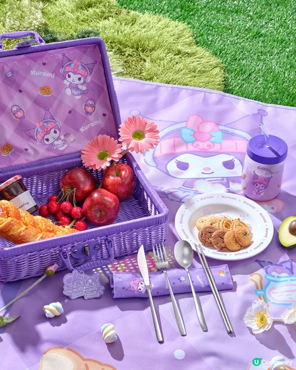 My Melody&Kuromi野餐套裝登場！Anson Lo Jeremy將現身限定見面會