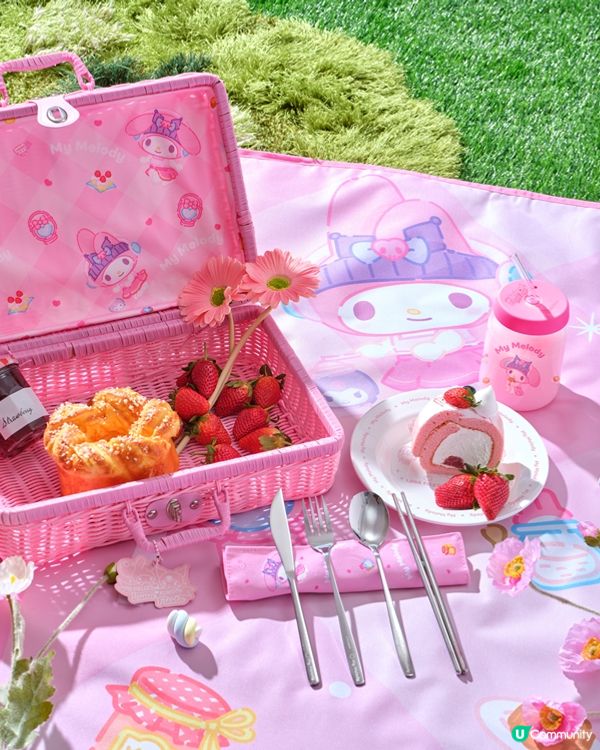 My Melody&Kuromi野餐套裝登場！Anson Lo Jeremy將現身限定見面會