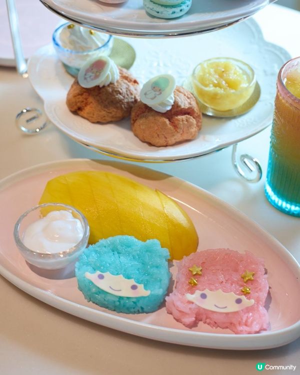 ［afternoon tea]🩷💙Lady Nara x