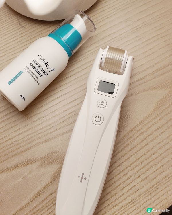 用煥膚MTS收毛孔美容儀堅有效啊！