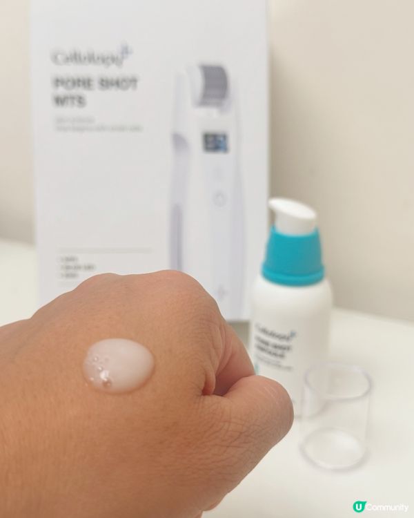 用煥膚MTS收毛孔美容儀堅有效啊！