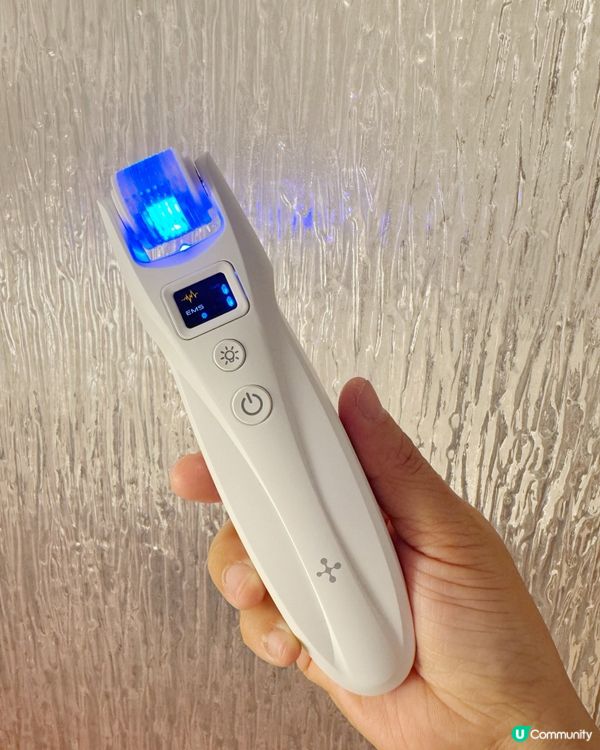 用煥膚MTS收毛孔美容儀堅有效啊！