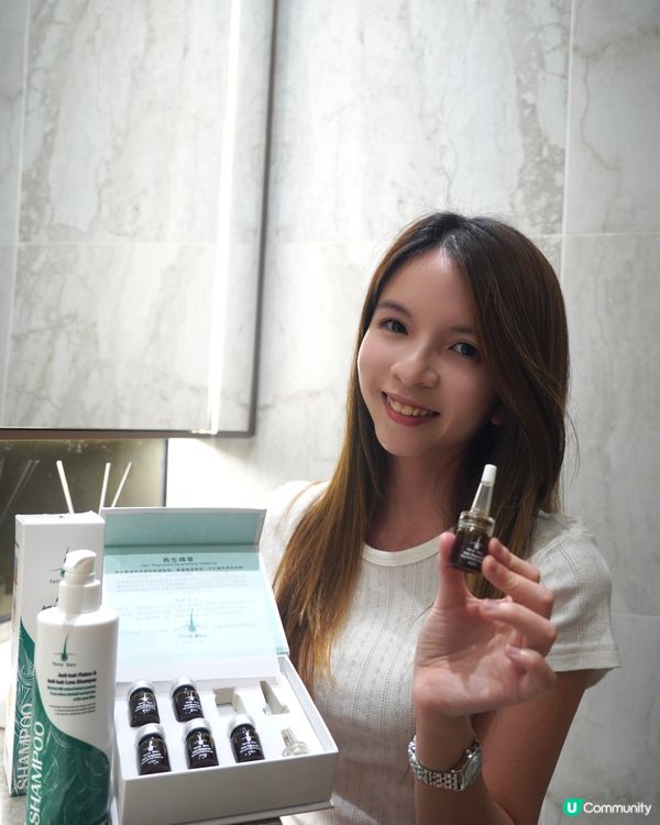 【妍髮活髮專家 | 毛囊淨化&激光活髮療程】