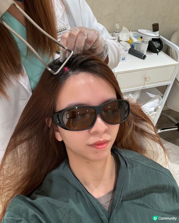 【妍髮活髮專家 | 毛囊淨化&激光活髮療程】