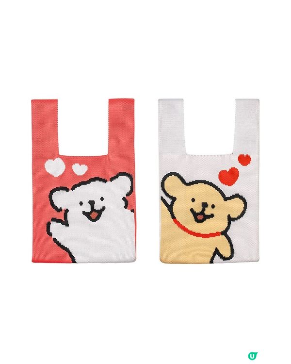 台灣線條小狗甜甜圈！🐶🍩 萌爆！Mister Donut聯名