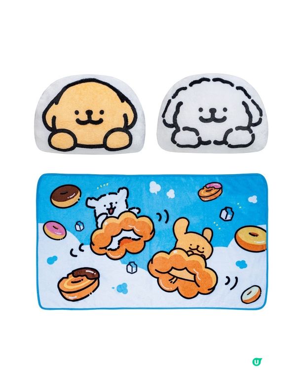 台灣線條小狗甜甜圈！🐶🍩 萌爆！Mister Donut聯名