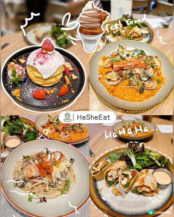 內地綱紅必到旺角打卡美食Café 😋🌮🍓🍦🍨