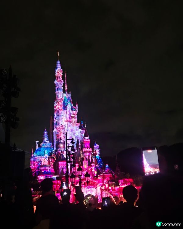 迪士尼星夢光影之旅：星空派對 ❣️