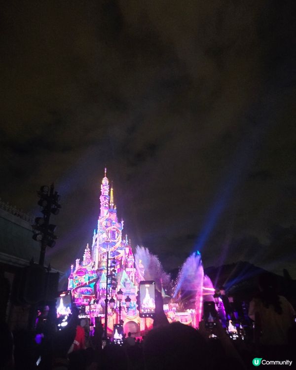 迪士尼星夢光影之旅：星空派對 ❣️