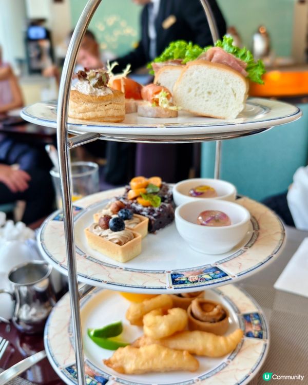 超抵食酒店下午茶！😋 兩位268蚊埋單！😱