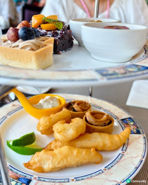 超抵食酒店下午茶！😋 兩位268蚊埋單！😱