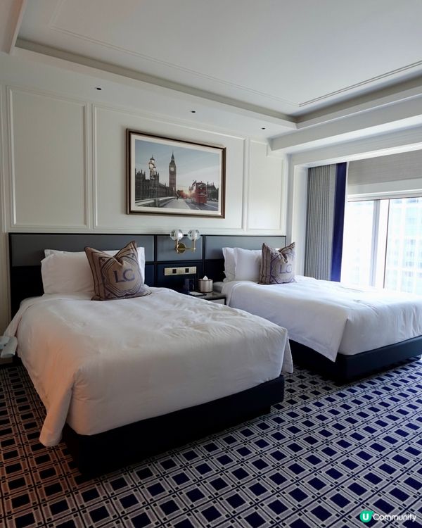 【#思思賢嘆世界】澳門倫敦人名匯奢華套房開箱！🤩