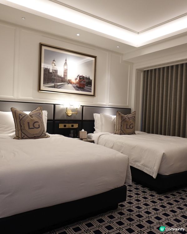 【#思思賢嘆世界】澳門倫敦人名匯奢華套房開箱！🤩