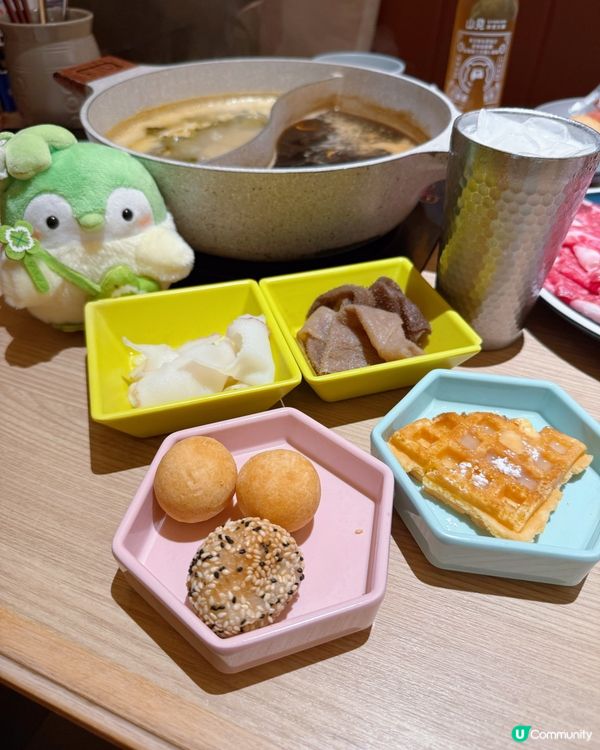 台式火鍋🤤！和牛海鮮任食😋！