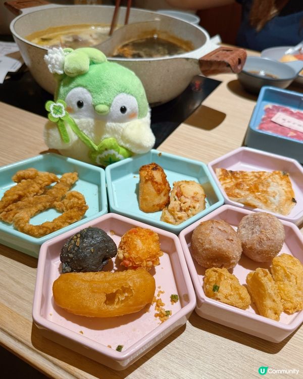 台式火鍋🤤！和牛海鮮任食😋！