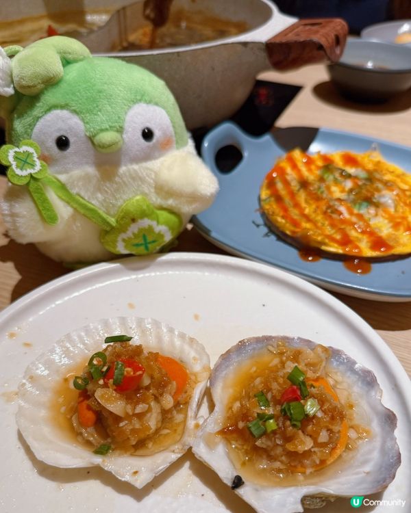 台式火鍋🤤！和牛海鮮任食😋！