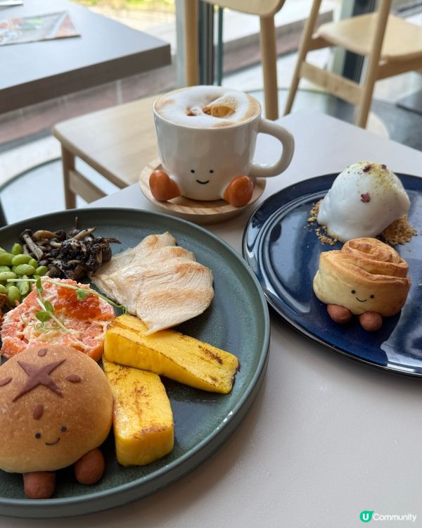 尖沙咀超可愛Jelly cat Cafe😍麻糬窩夫都超好食👍🏻