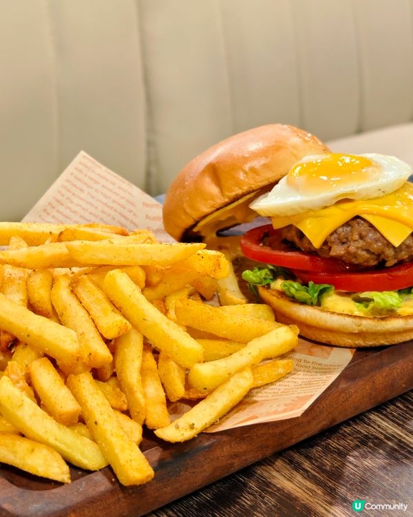 工廈隱世美食😋！和牛漢堡超正！🍔