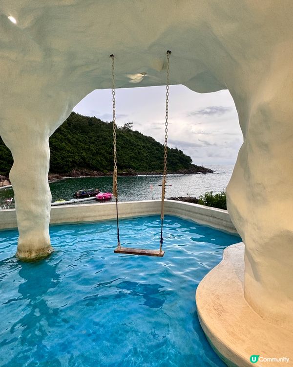 ❤️❤️希臘風洞穴餐廳❤️❤️