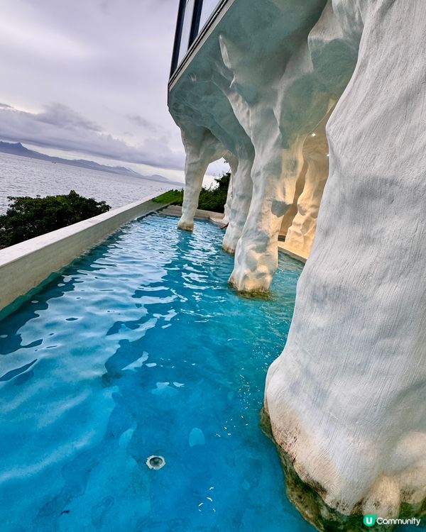 ❤️❤️希臘風洞穴餐廳❤️❤️