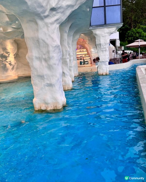 ❤️❤️希臘風洞穴餐廳❤️❤️