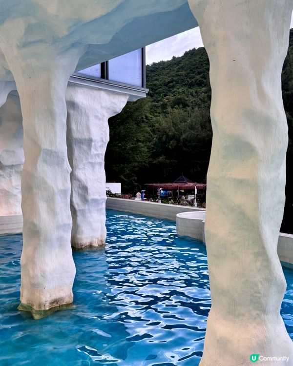 ❤️❤️希臘風洞穴餐廳❤️❤️