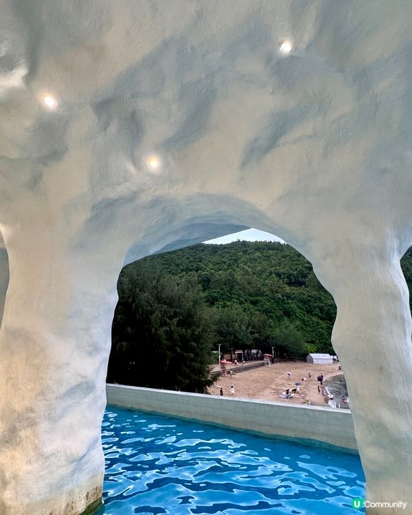 ❤️❤️希臘風洞穴餐廳❤️❤️