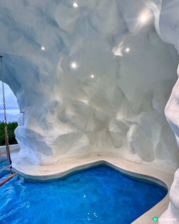 ❤️❤️希臘風洞穴餐廳❤️❤️