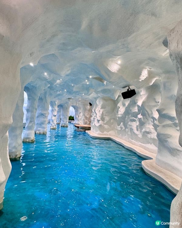 ❤️❤️希臘風洞穴餐廳❤️❤️