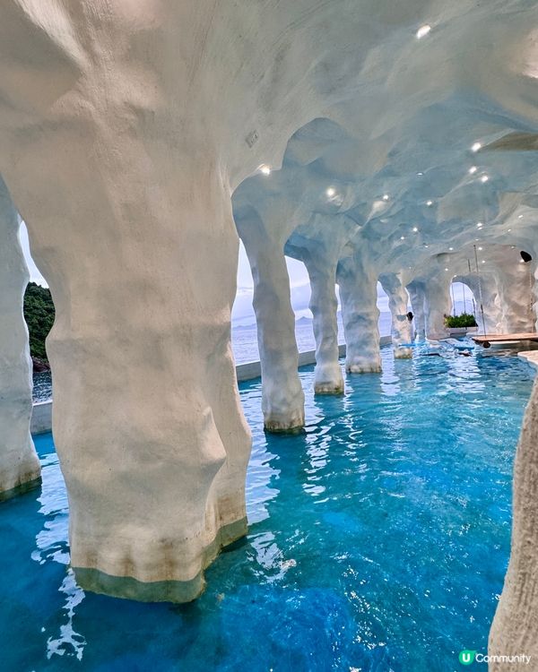 ❤️❤️希臘風洞穴餐廳❤️❤️