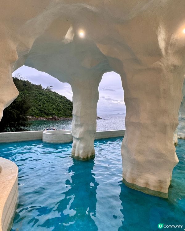 ❤️❤️希臘風洞穴餐廳❤️❤️