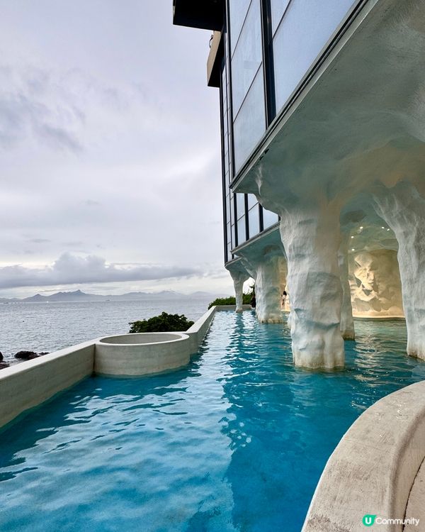 ❤️❤️希臘風洞穴餐廳❤️❤️