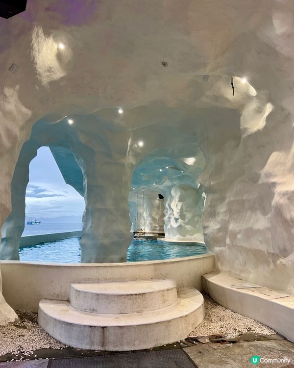 ❤️❤️希臘風洞穴餐廳❤️❤️