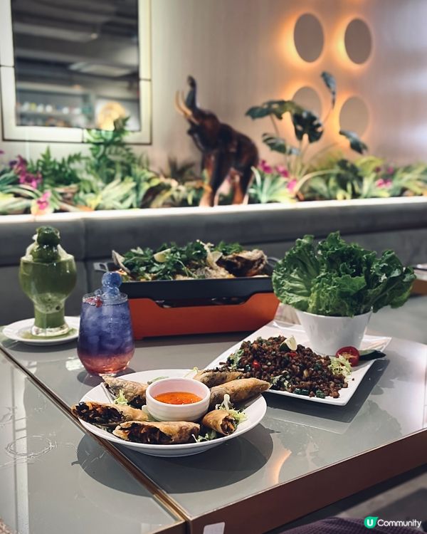 觀塘工廈泰國菜🤤泰式明爐冬陰功烤魚