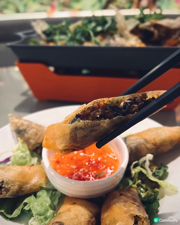 觀塘工廈泰國菜🤤泰式明爐冬陰功烤魚