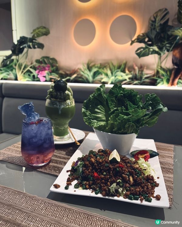 觀塘工廈泰國菜🤤泰式明爐冬陰功烤魚