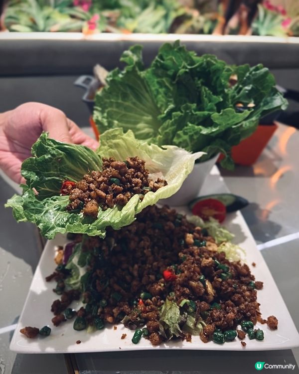 觀塘工廈泰國菜🤤泰式明爐冬陰功烤魚