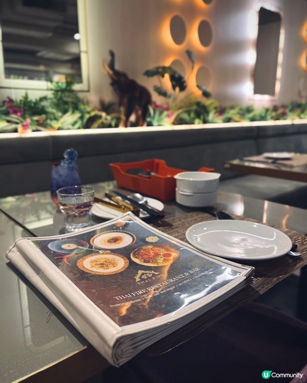 觀塘工廈泰國菜🤤泰式明爐冬陰功烤魚