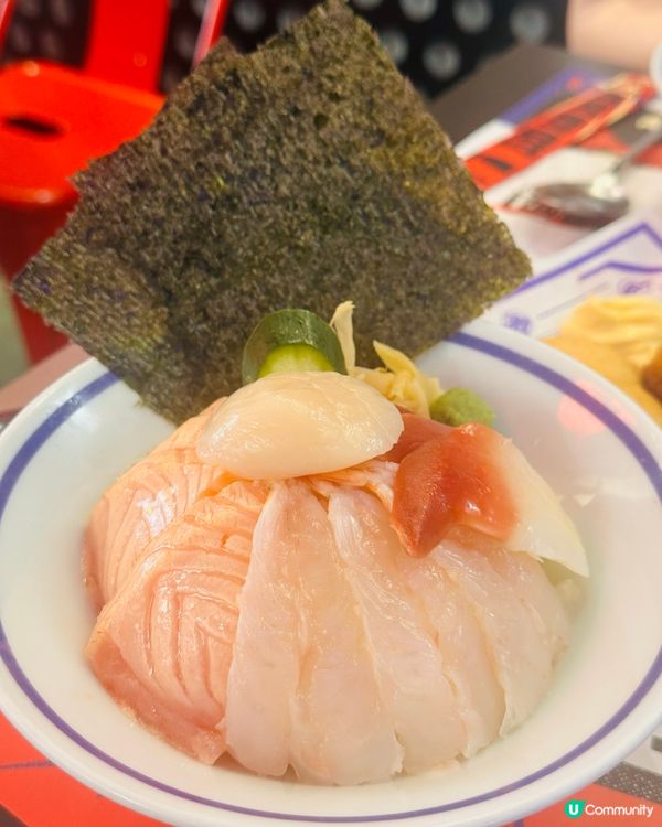 鰻魚丼爆汁！🤤 丼燃食堂超滿足！😋