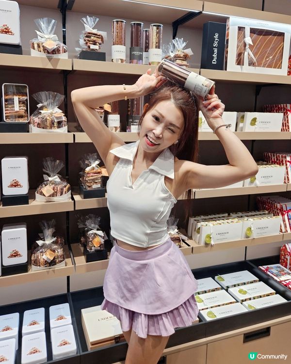 瑞士朱古力到港！🍫😋