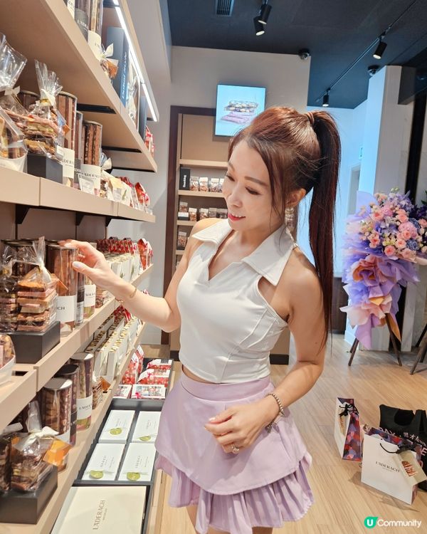 瑞士朱古力到港！🍫😋