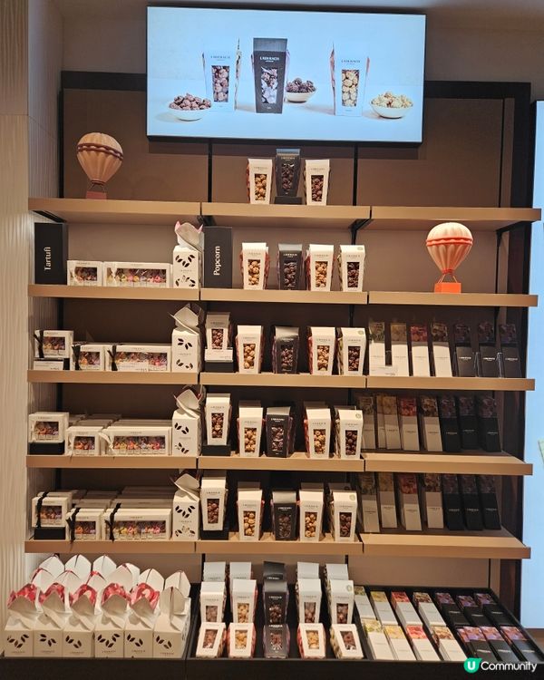 瑞士朱古力到港！🍫😋