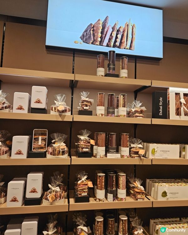 瑞士朱古力到港！🍫😋