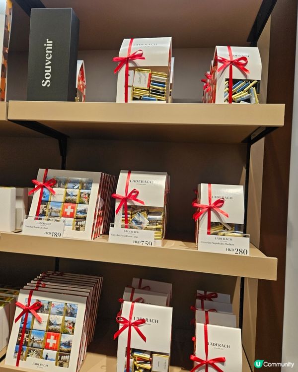 瑞士朱古力到港！🍫😋